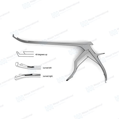 Nasal Punch Cutting Forceps Surgical — ent instruments manufactured by Waqar International, Sialkot