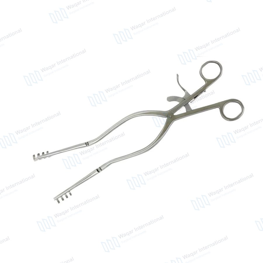 Weitlaner Spine Instruments Self-Retaining — orthopedic instruments manufactured by Waqar International, Sialkot