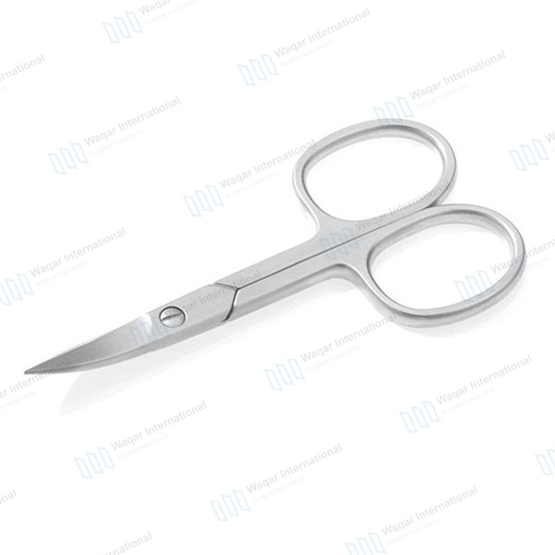 Stainless Steel Straight Sharp Cuticle Scissors Nail Care — beauty instruments manufactured by Waqar International, Sialkot