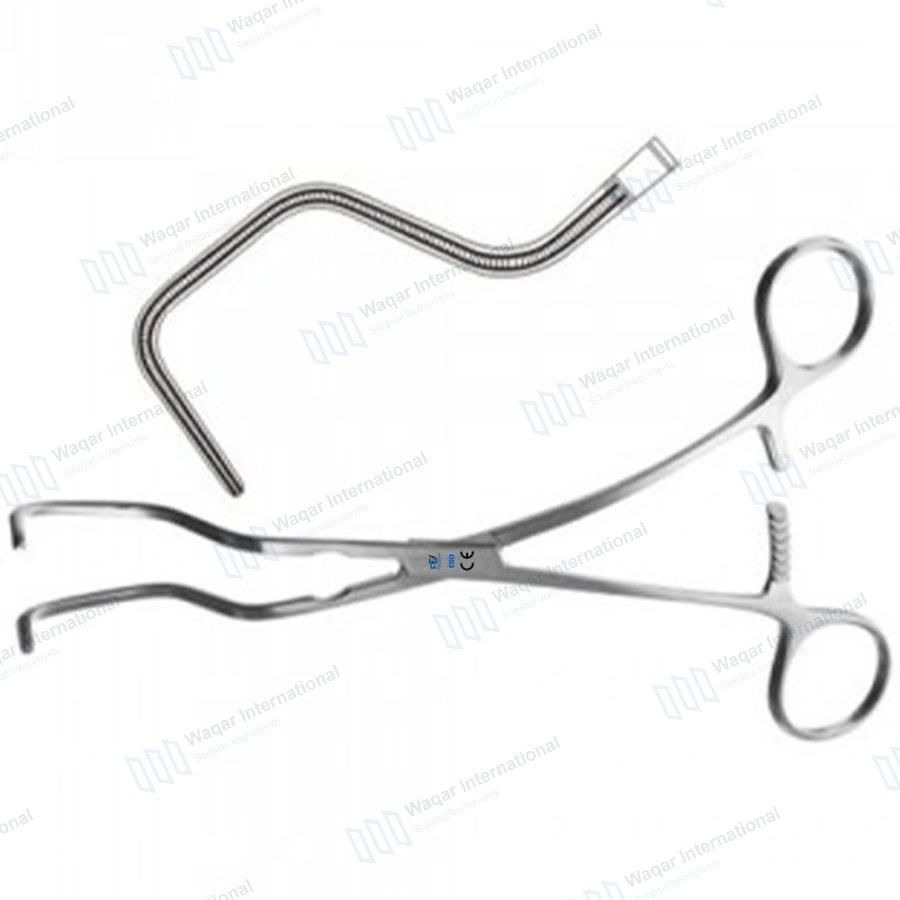 Hot Sales Stainless Steel Debakey Forceps Straight Vascular Tissue — surgical instruments manufactured by Waqar International, Sialkot
