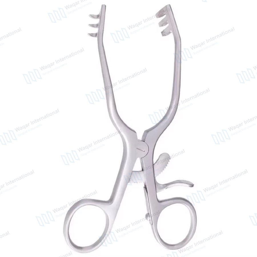 Weitlaner Self-Retaining Retractors Stainless Steel Autoclavable Weitlaner — surgical instruments manufactured by Waqar International, Sialkot