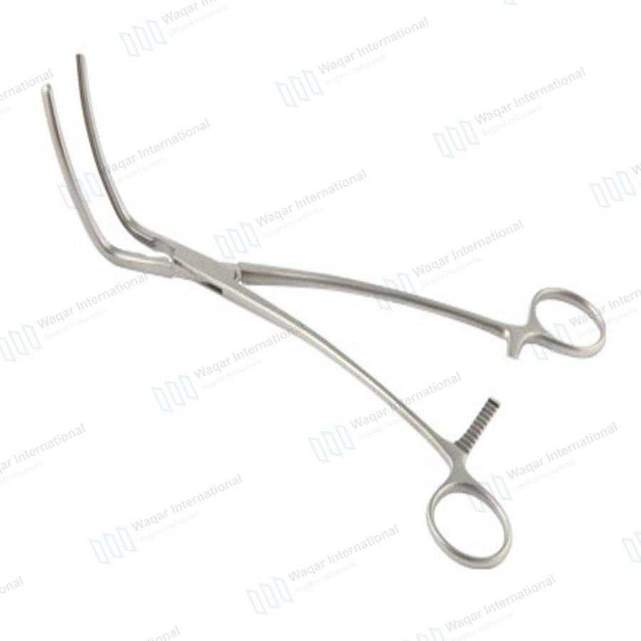 German Stainless Steel DeBakey Tissue Forceps 34 — surgical instruments manufactured by Waqar International, Sialkot