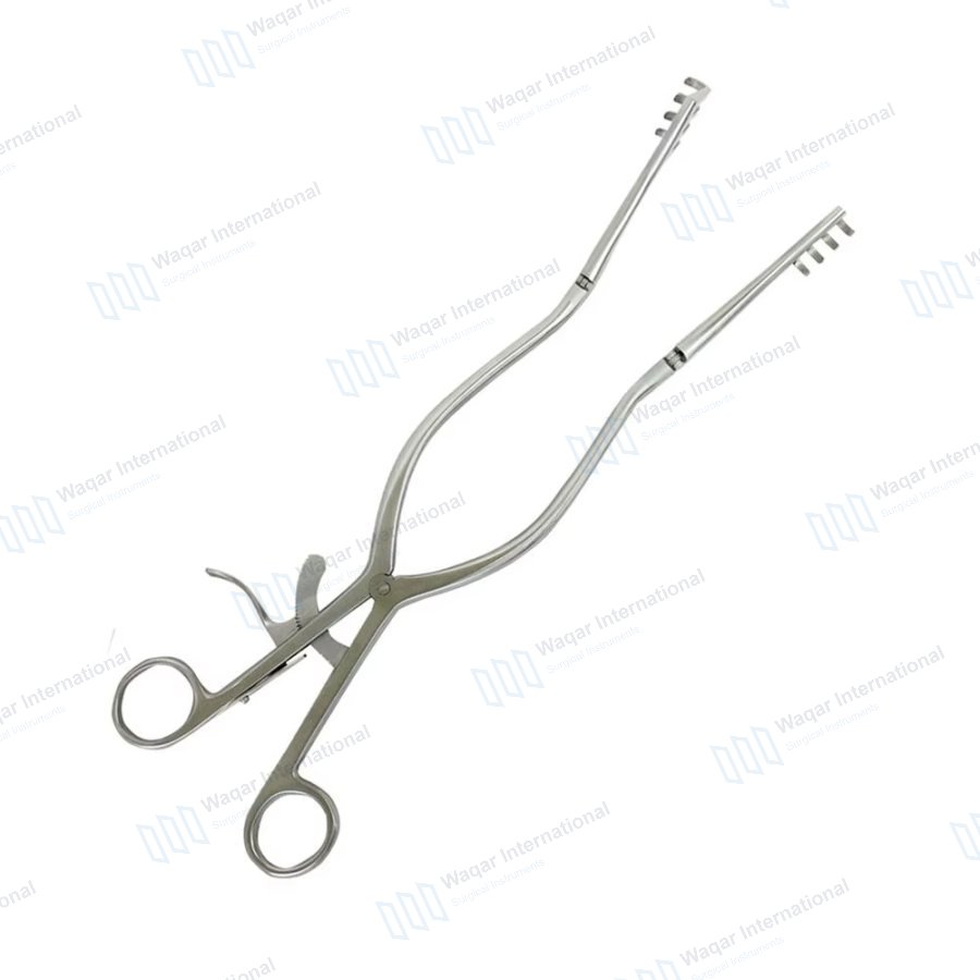 Weitlaner Self-Retaining Retractor Stainless Steel Reusable Autoclavable Self-Retaining — surgical instruments manufactured by Waqar International, Sialkot