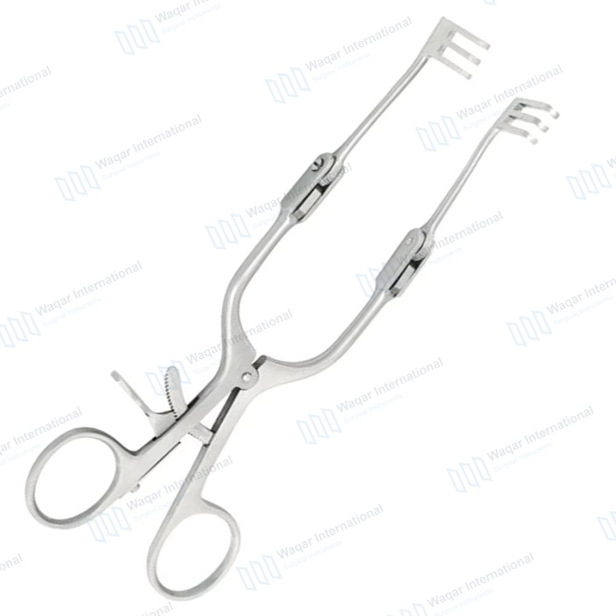Mastoid Retractors Stainless Steel Reusable Autoclavable ENT — ent instruments manufactured by Waqar International, Sialkot