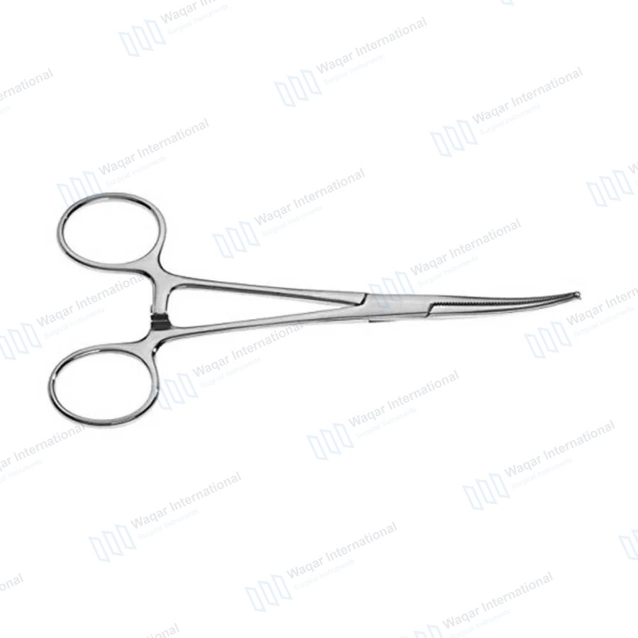 Stainless Steel Mosquito Hemostatic Forceps Surgical Veterinary Dental Medical — veterinary instruments manufactured by Waqar International, Sialkot