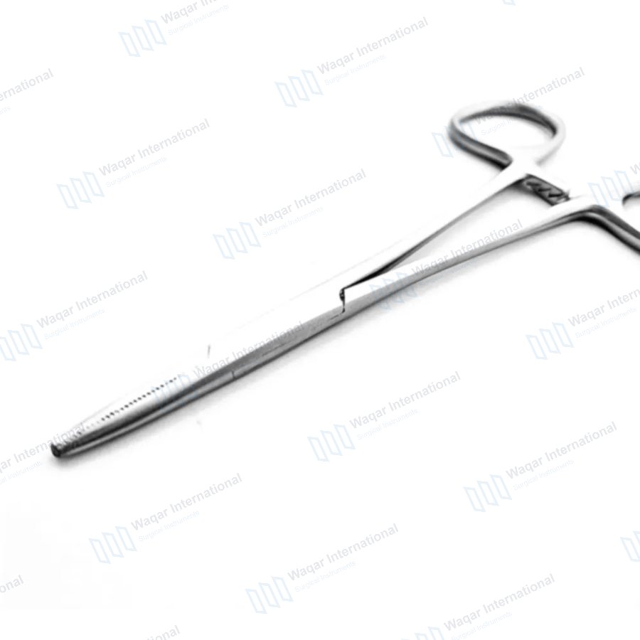 12cm Curved Mosquito Hemostatic Forceps Stainless Steel Reusable Surgical — surgical instruments manufactured by Waqar International, Sialkot