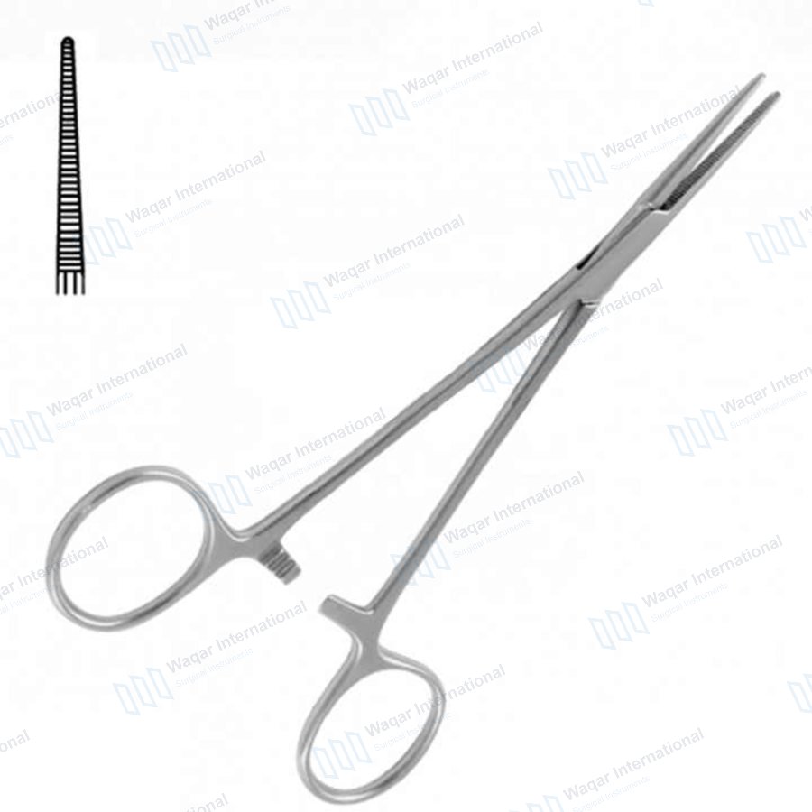 Stainless Steel Mosquito Hemostatic Scissors Surgical Dental Veterinary Artery — veterinary instruments manufactured by Waqar International, Sialkot