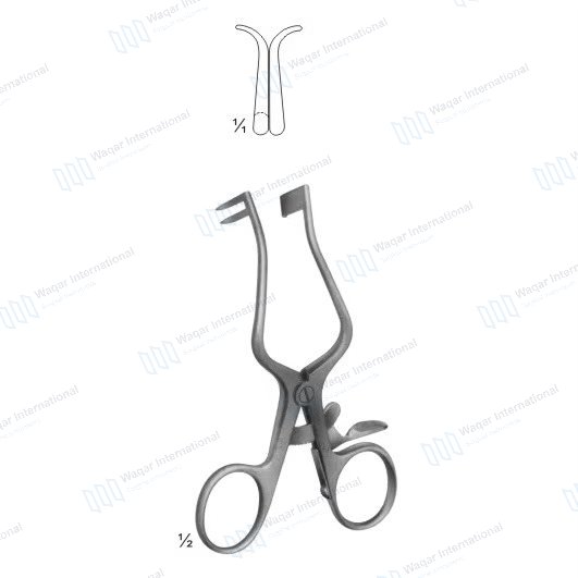 Weitlaner Self-Retaining Spine Retractors Stainless Steel Reusable Autoclavable — orthopedic instruments manufactured by Waqar International, Sialkot