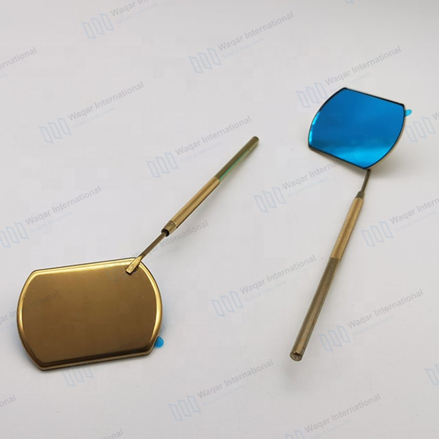 Competitive Prices Personalized Lighted Handheld Eyelash Mirror — beauty instruments manufactured by Waqar International, Sialkot