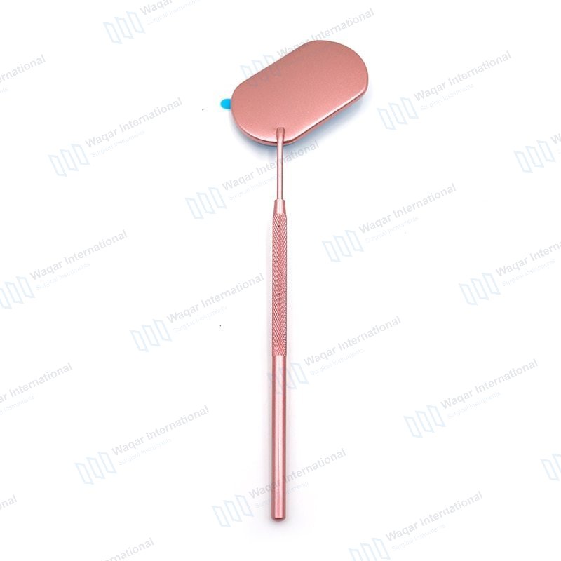 Lighted Detachable Square Eyelash Mirror with Hand Mirror — beauty instruments manufactured by Waqar International, Sialkot
