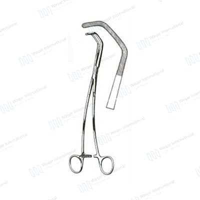 Debakey Forceps 12 Degree Tip Angled 90 Degree Surgical — veterinary instruments manufactured by Waqar International, Sialkot