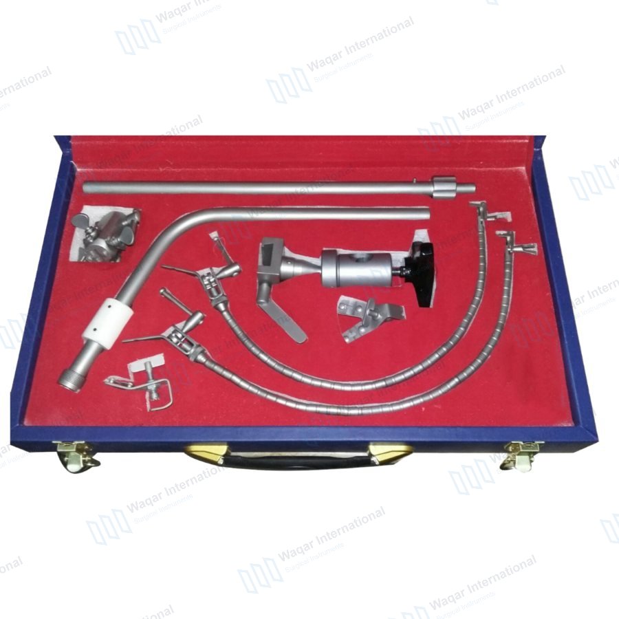 Stainless Steel Brain Retractor Orthopedic Surgical Instruments — neuro surgical manufactured by Waqar International, Sialkot