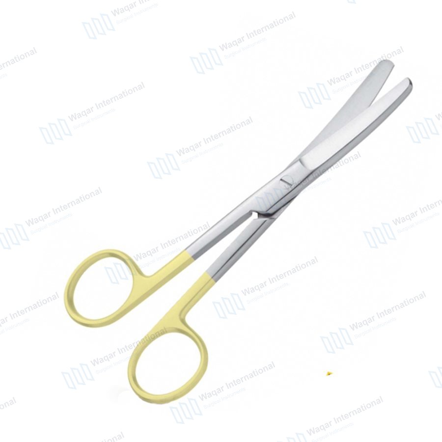 Half Gold Bandage Cutting Dressing Scissors Stainless Steel Surgical — surgical instruments manufactured by Waqar International, Sialkot