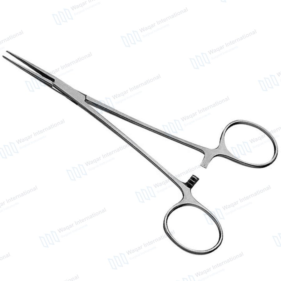 Precision Stainless Steel Mosquito Hemostatic Scissors Reusable Surgical — veterinary instruments manufactured by Waqar International, Sialkot