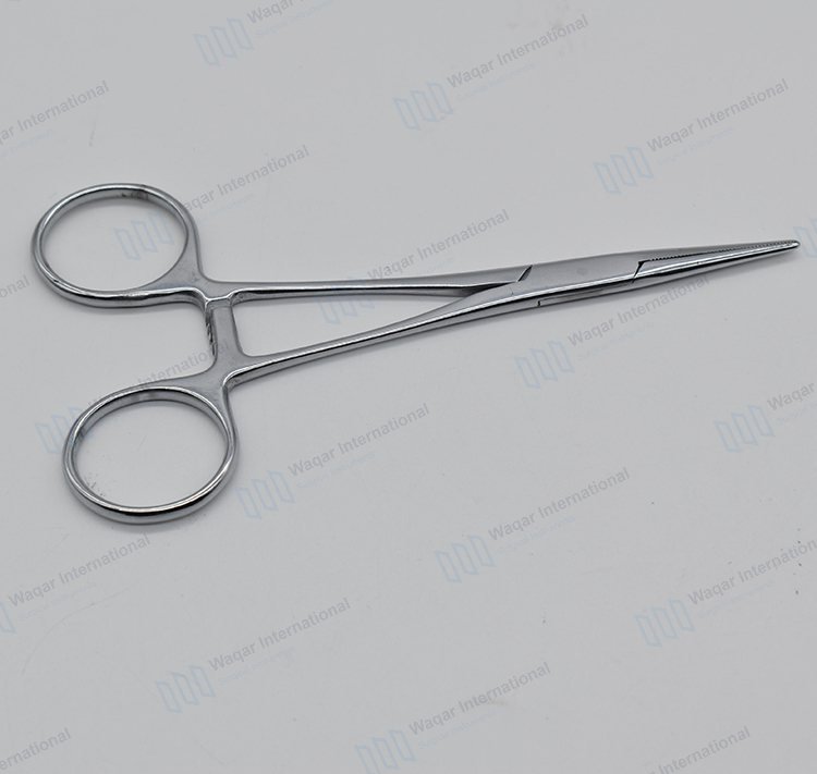 Reusable Stainless Steel Mosquito Artery Forceps Straight Surgical Hemostatic — surgical instruments manufactured by Waqar International, Sialkot