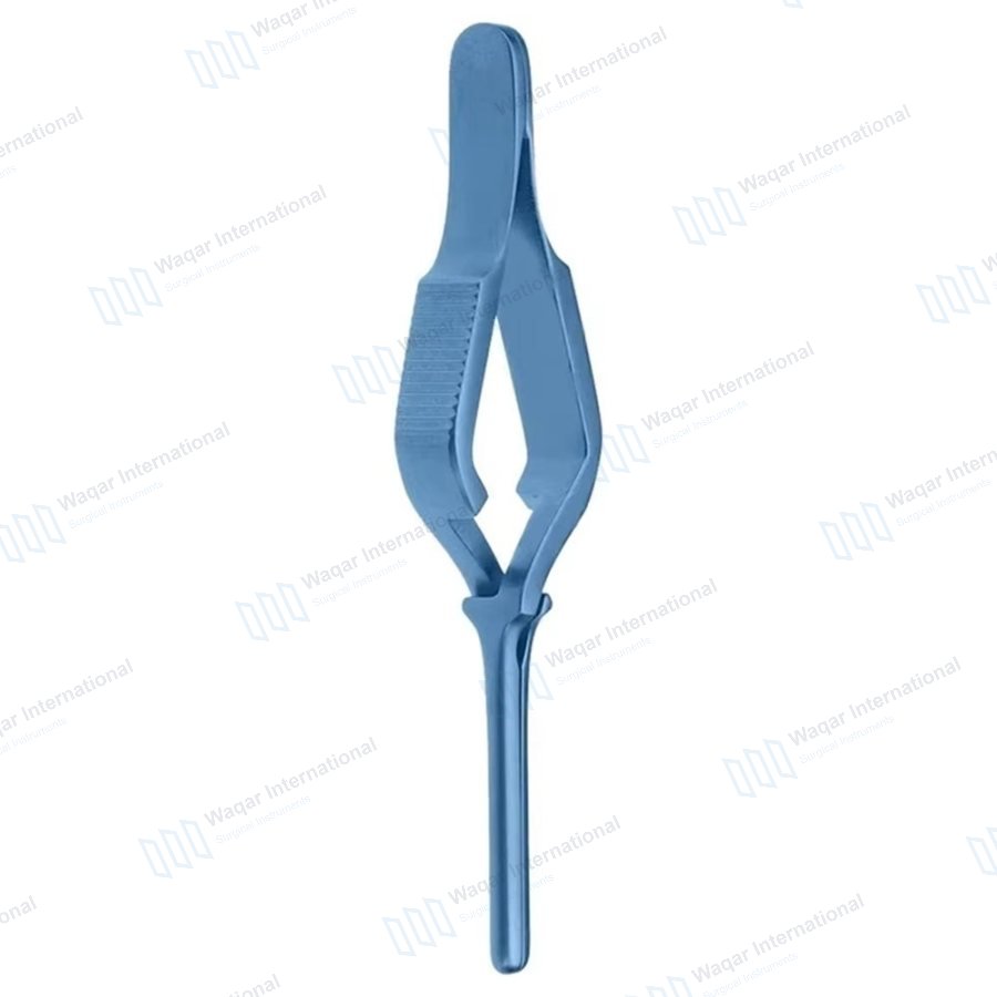 Bulldog Clamp Stainless Steel Surgical Strong Grip — dental instruments manufactured by Waqar International, Sialkot