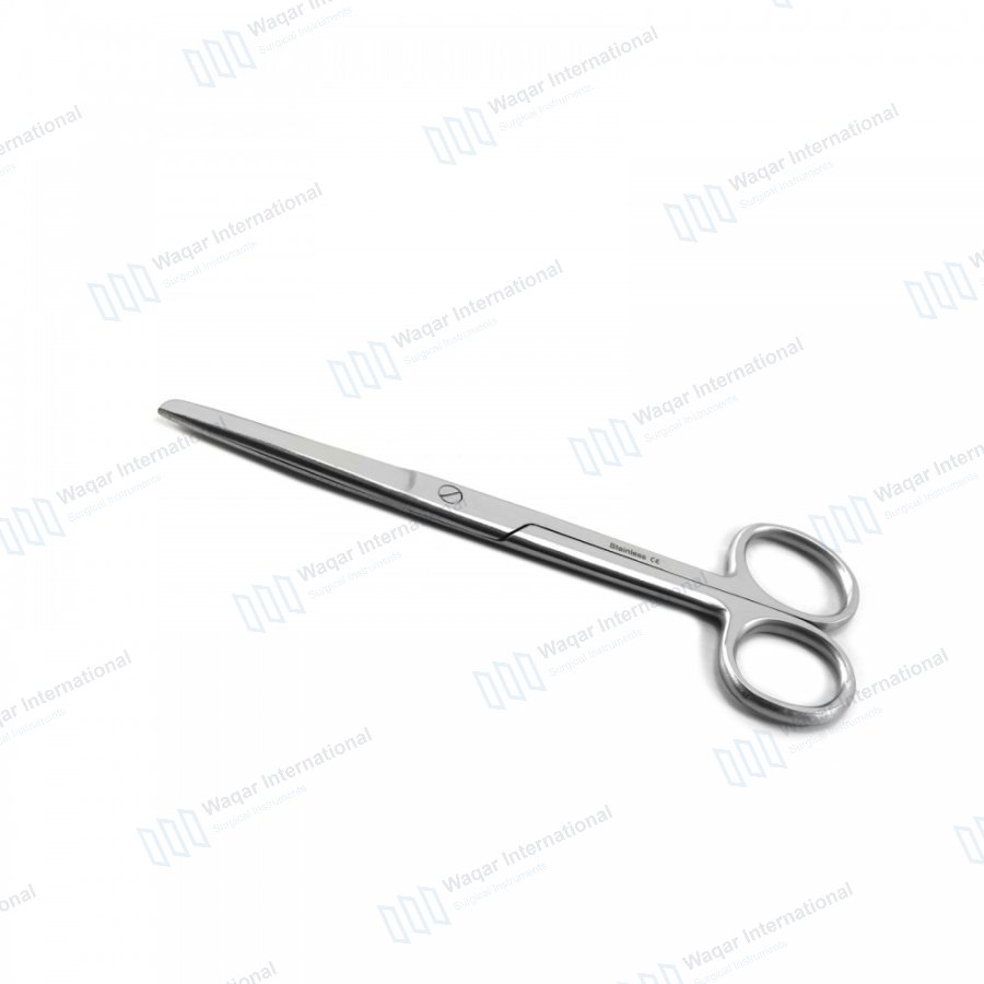 Stainless Steel Dressing Scissors Surgical Bandage Operating Medical Instruments — surgical instruments manufactured by Waqar International, Sialkot