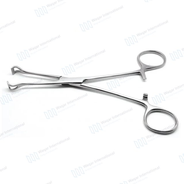 Babcock Tissue Forceps 7.25 Inch — surgical instruments manufactured by Waqar International, Sialkot