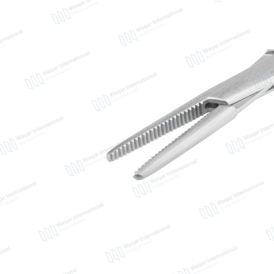 Spencer Wells Forceps 8 Inch Curved Stainless Steel Hemostatic — surgical instruments manufactured by Waqar International, Sialkot