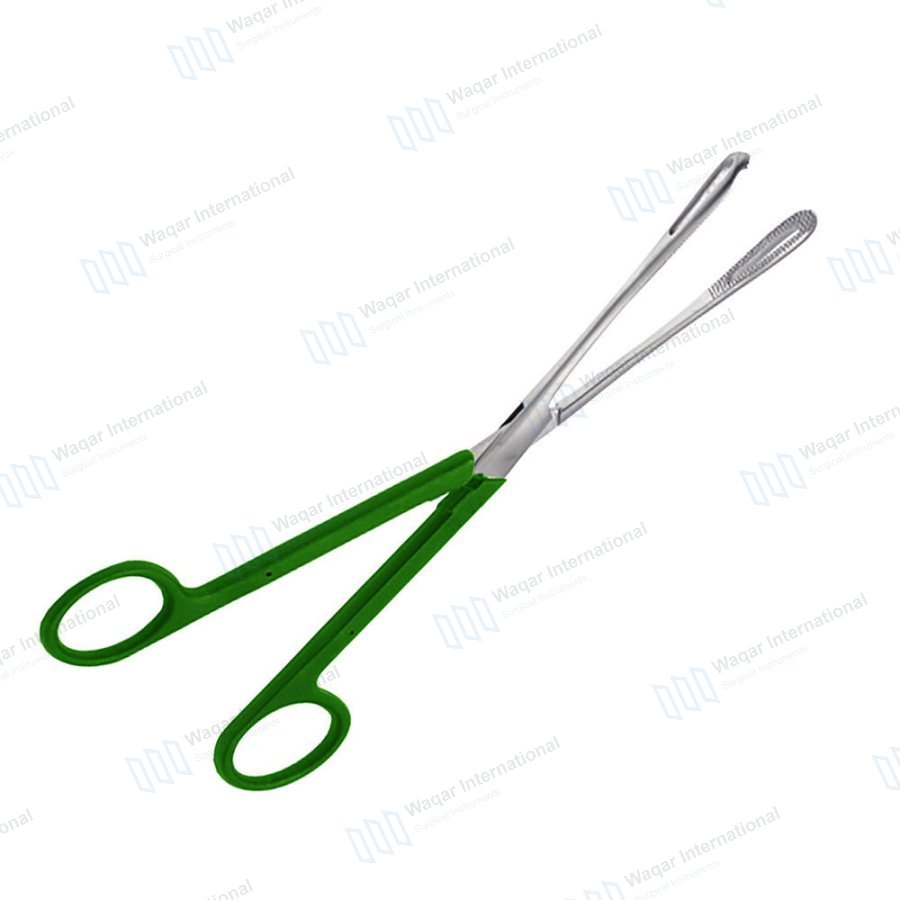 Stainless Steel Sponge Holding Forceps — surgical instruments manufactured by Waqar International, Sialkot