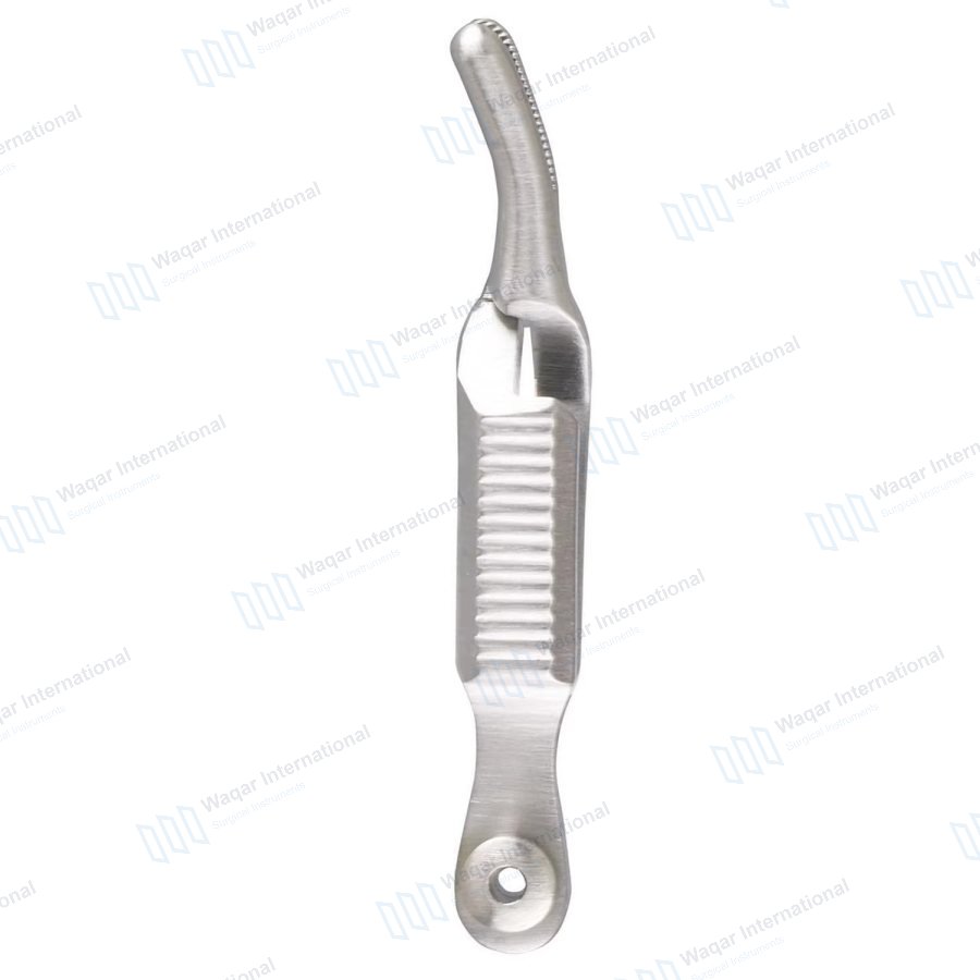 DeBakey Bulldog Clamp Atraumatic Forceps 1.5 Straight — surgical instruments manufactured by Waqar International, Sialkot