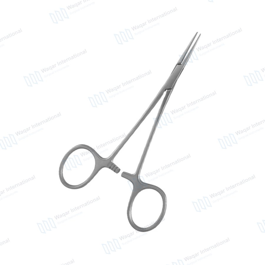 Halsted Mosquito Artery Forceps Straight Curved Stainless Steel Hemostatic — surgical instruments manufactured by Waqar International, Sialkot