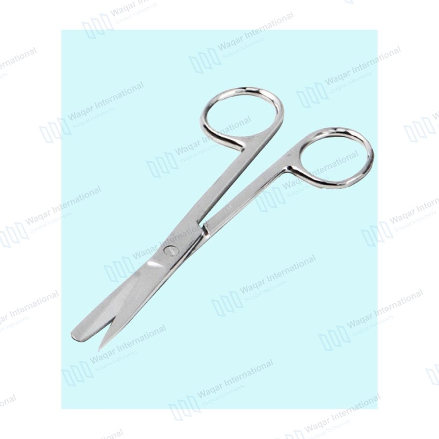 Stainless Steel First Aid Dressing Scissors Surgical Dental Medical — dental instruments manufactured by Waqar International, Sialkot