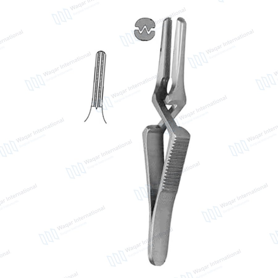 Bulldog Clamp Surgical Stainless Steel Strong Grip Ideal — dental instruments manufactured by Waqar International, Sialkot