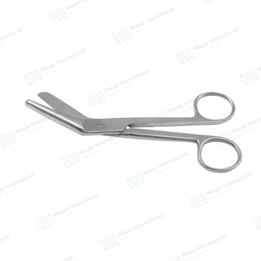 Stainless Steel Obstetric Episiotomy Scissors for Maternity and Delivery — surgical instruments manufactured by Waqar International, Sialkot