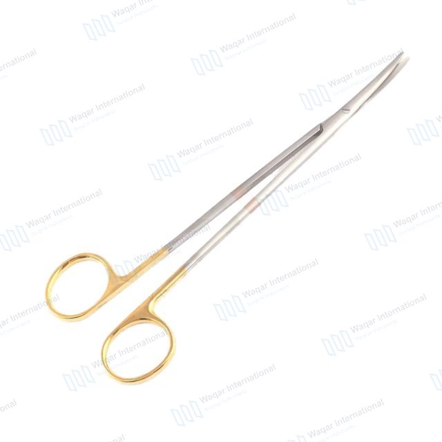 TC Metzenbaum Surgical Dissecting Scissors Stainless Steel Instrument — surgical instruments manufactured by Waqar International, Sialkot