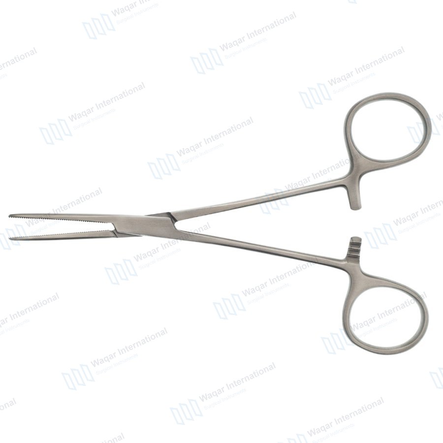 Crile Artery Forceps Fine Jaw Hemostatic Clamp — surgical instruments manufactured by Waqar International, Sialkot