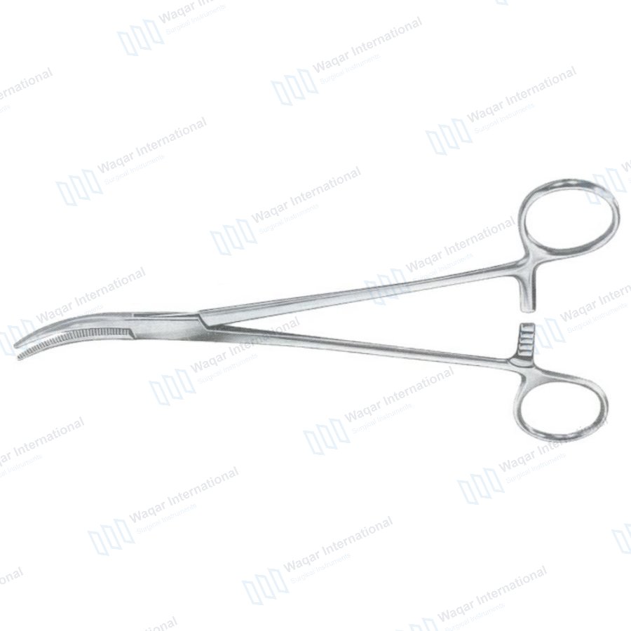 Stainless Steel Moynihan Artery Forceps Surgical Hemostatic Clamp Medical — surgical instruments manufactured by Waqar International, Sialkot