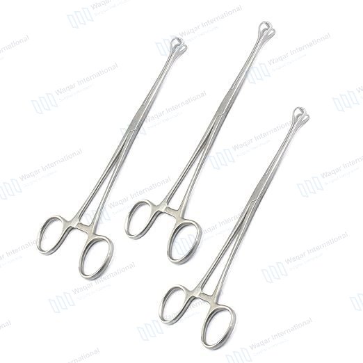 Babcock Forceps 8 Inch Stainless Steel Atraumatic Surgical Grasping — surgical instruments manufactured by Waqar International, Sialkot