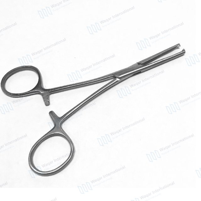 Kocher Tissue Forceps Stainless Steel Surgical Grasping Instrument — surgical instruments manufactured by Waqar International, Sialkot