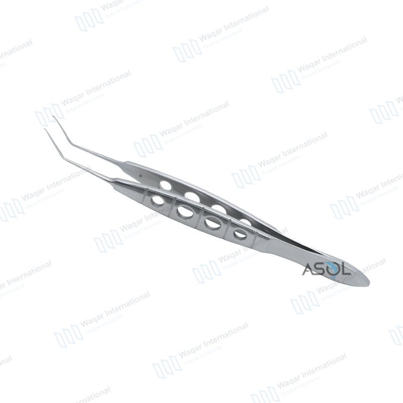 Stainless Steel Nevyas Capsulorhexis Forceps Ophthalmic Instrument Set Machinery — eye instruments manufactured by Waqar International, Sialkot