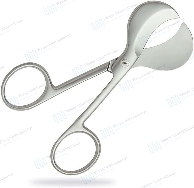 Umbilical Cord Scissors Stainless Steel Obstetric — surgical instruments manufactured by Waqar International, Sialkot