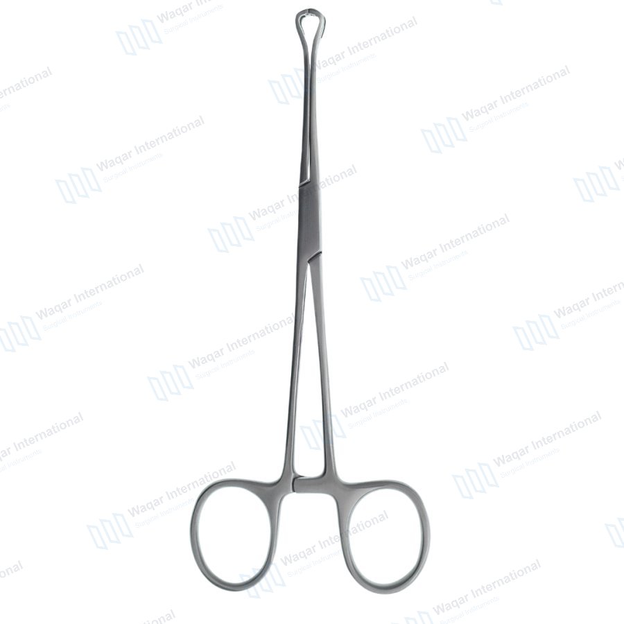 Babcock Forceps 5.5 Inch Stainless Steel Atraumatic Surgical Grasping — surgical instruments manufactured by Waqar International, Sialkot