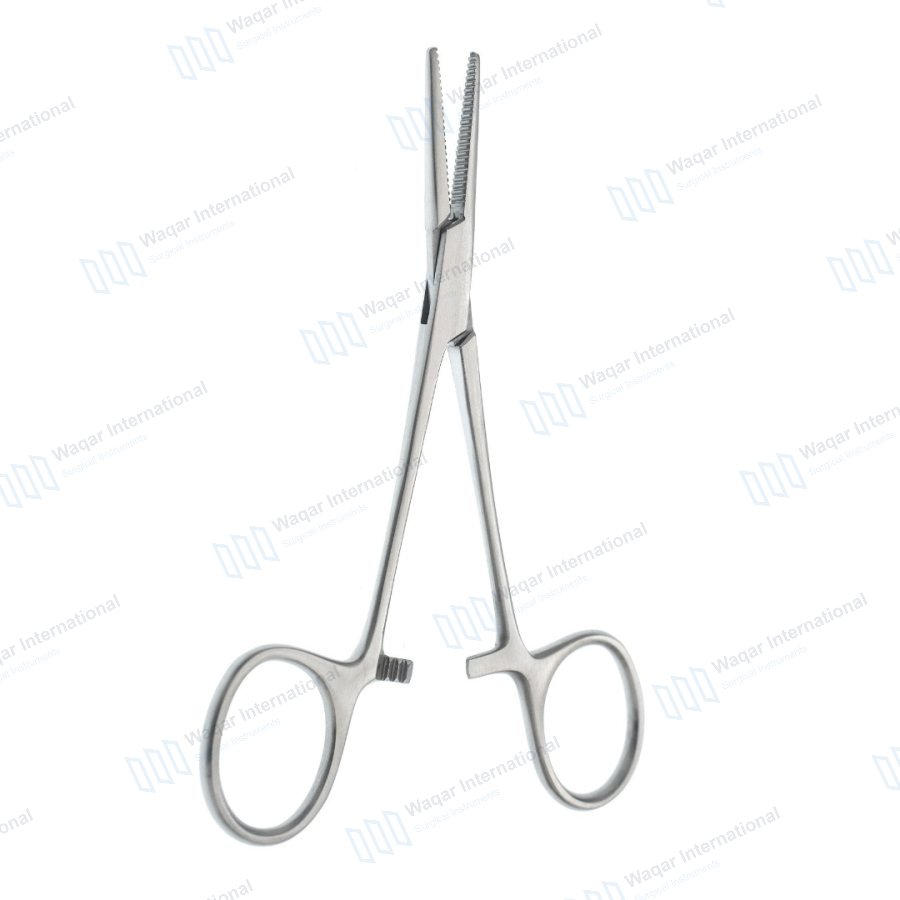 Spencer Wells Forceps 5 Inch Straight Stainless Steel Hemostatic — surgical instruments manufactured by Waqar International, Sialkot