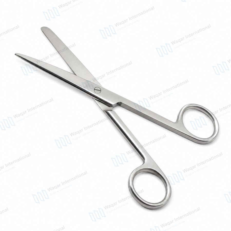 Stainless Steel First Aid Dressing Scissors — surgical instruments manufactured by Waqar International, Sialkot