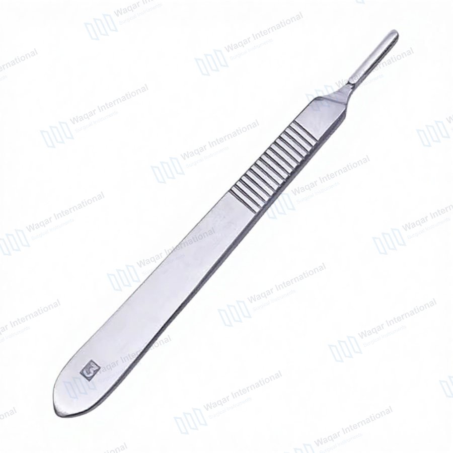Stainless Steel Surgical Scalpel Blade — surgical instruments manufactured by Waqar International, Sialkot