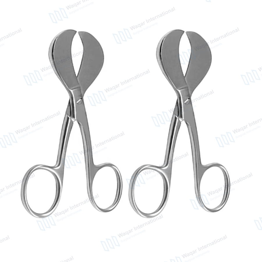 Obstetric Umbilical Cord Scissors 10.5cm — surgical instruments manufactured by Waqar International, Sialkot