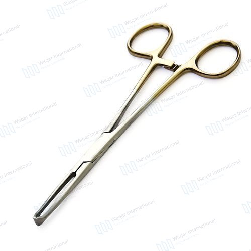 Stainless Steel Allis Tissue Forceps Veterinary Surgical Grasping — veterinary instruments manufactured by Waqar International, Sialkot