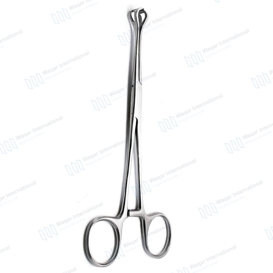 Reusable Babcock Tissue Grasping Forceps Stainless Steel Surgical Tool — surgical instruments manufactured by Waqar International, Sialkot