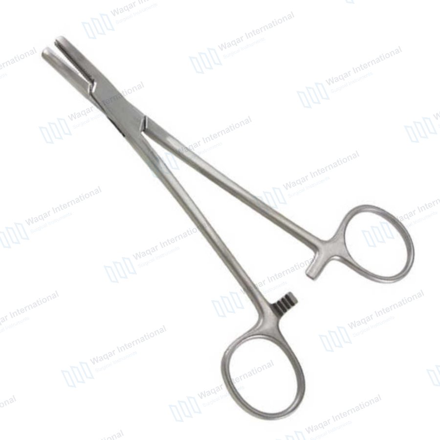 Crile Wood Needle Holder Fine Tip Surgical Suturing — surgical instruments manufactured by Waqar International, Sialkot