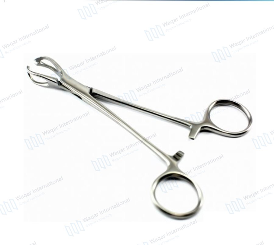 Lane Tissue Forceps Stainless Steel Surgical Tissue Manipulation Instrument — surgical instruments manufactured by Waqar International, Sialkot