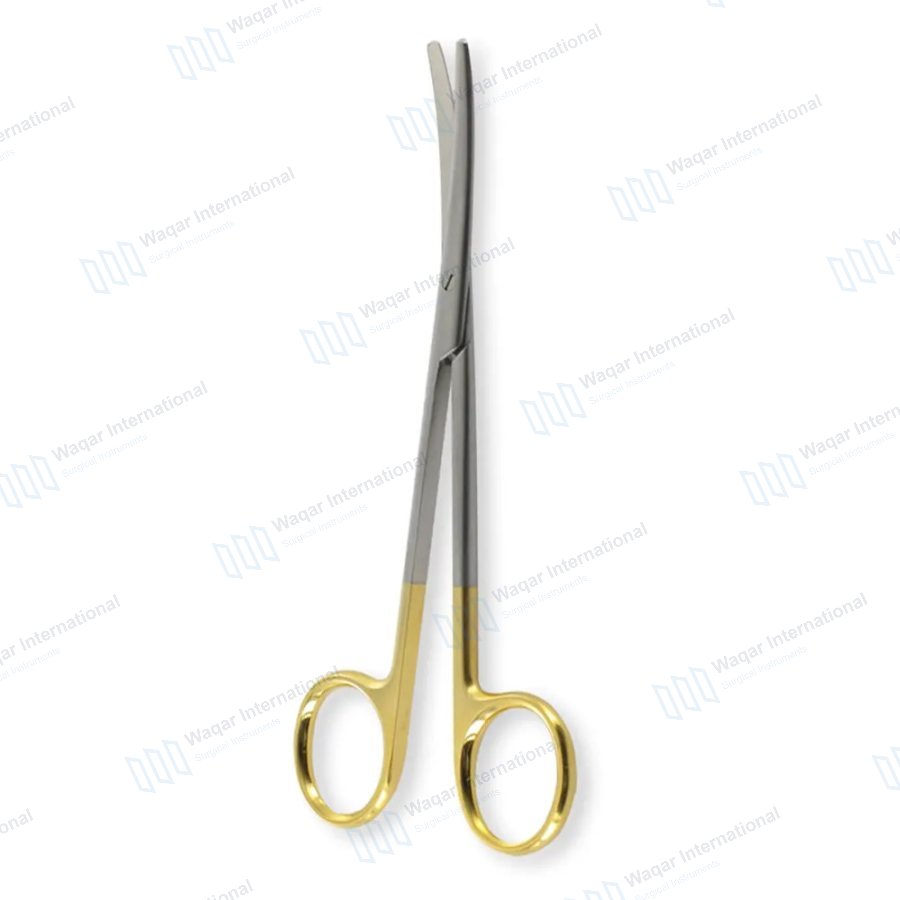 Metzenbaum Scissors Curved Stainless Steel Surgical Dissecting Instrument — surgical instruments manufactured by Waqar International, Sialkot