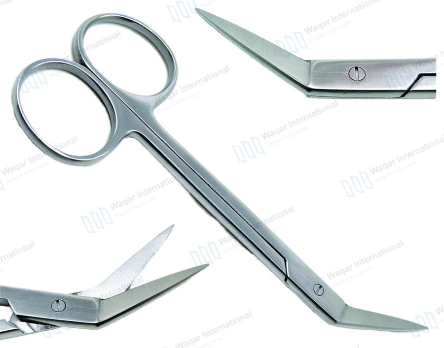 7 Inch Curved Surgical Dental Instrument — surgical instruments manufactured by Waqar International, Sialkot