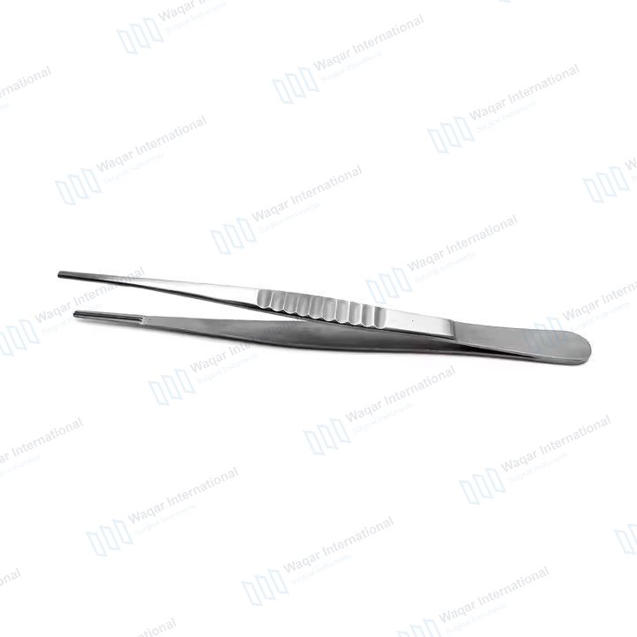 Gillies Toothed Dissecting Forceps Stainless Steel Dental Surgical Instrument — dental instruments manufactured by Waqar International, Sialkot