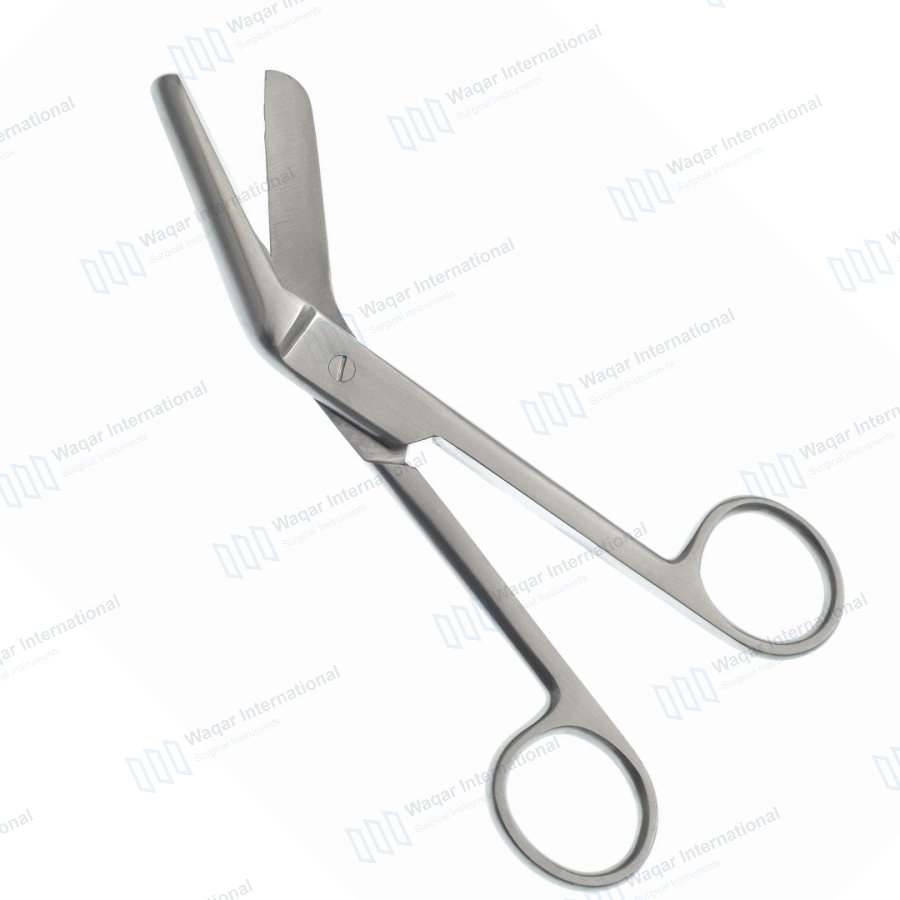 Reusable Obstetric Episiotomy Scissors Stainless Steel Perineal Cutting Surgical — surgical instruments manufactured by Waqar International, Sialkot