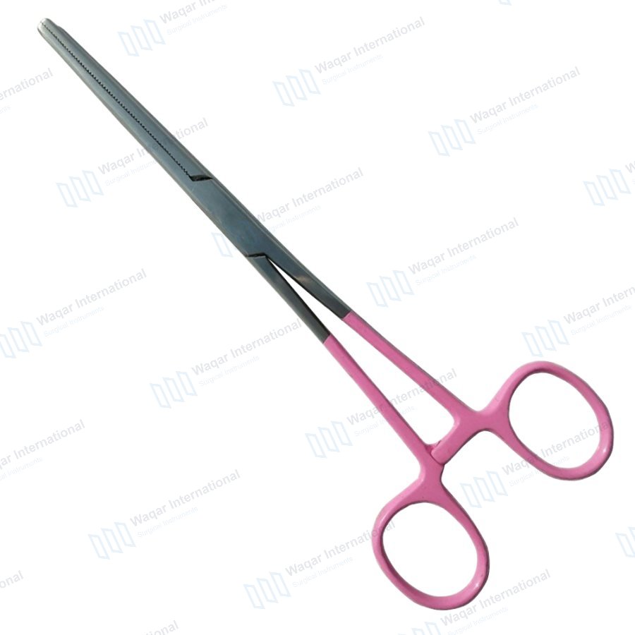 Stainless Steel Hemostatic Forceps Locking Fishing Clamp — fishing tools manufactured by Waqar International, Sialkot